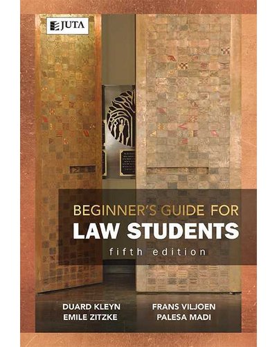 Beginners Guide to Law Students 5th Edition cover